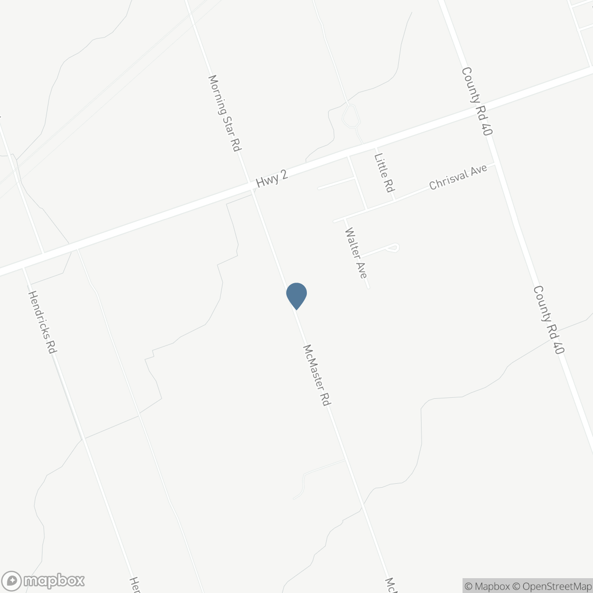 499 MCMASTER ROAD, Quinte West, Ontario K8V 0N4